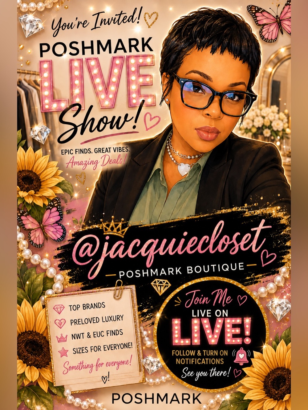 My First LIVE!!! 🌻🦋🌻